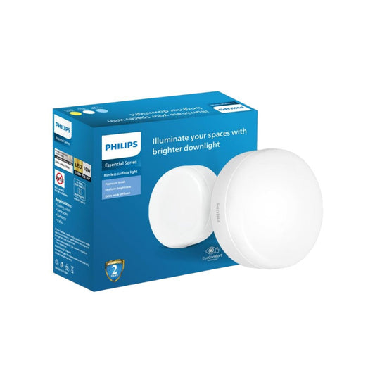 Philips Rimless 10W Panel Light (Cool Daylight) : 1 unit