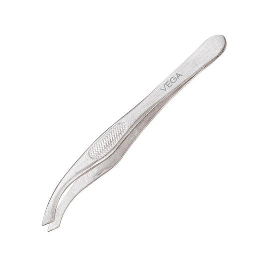 Vega Slant Tip Tweezer : 1 piece