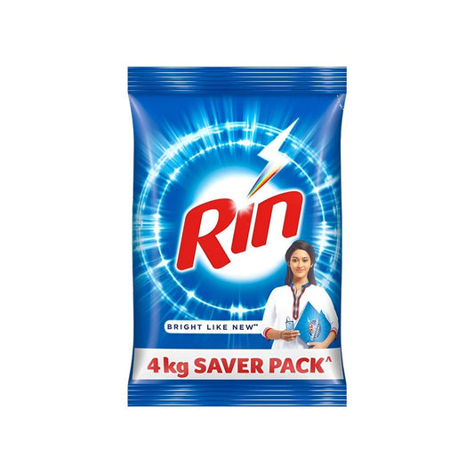 Rin - Detergent Powder : 4 kg