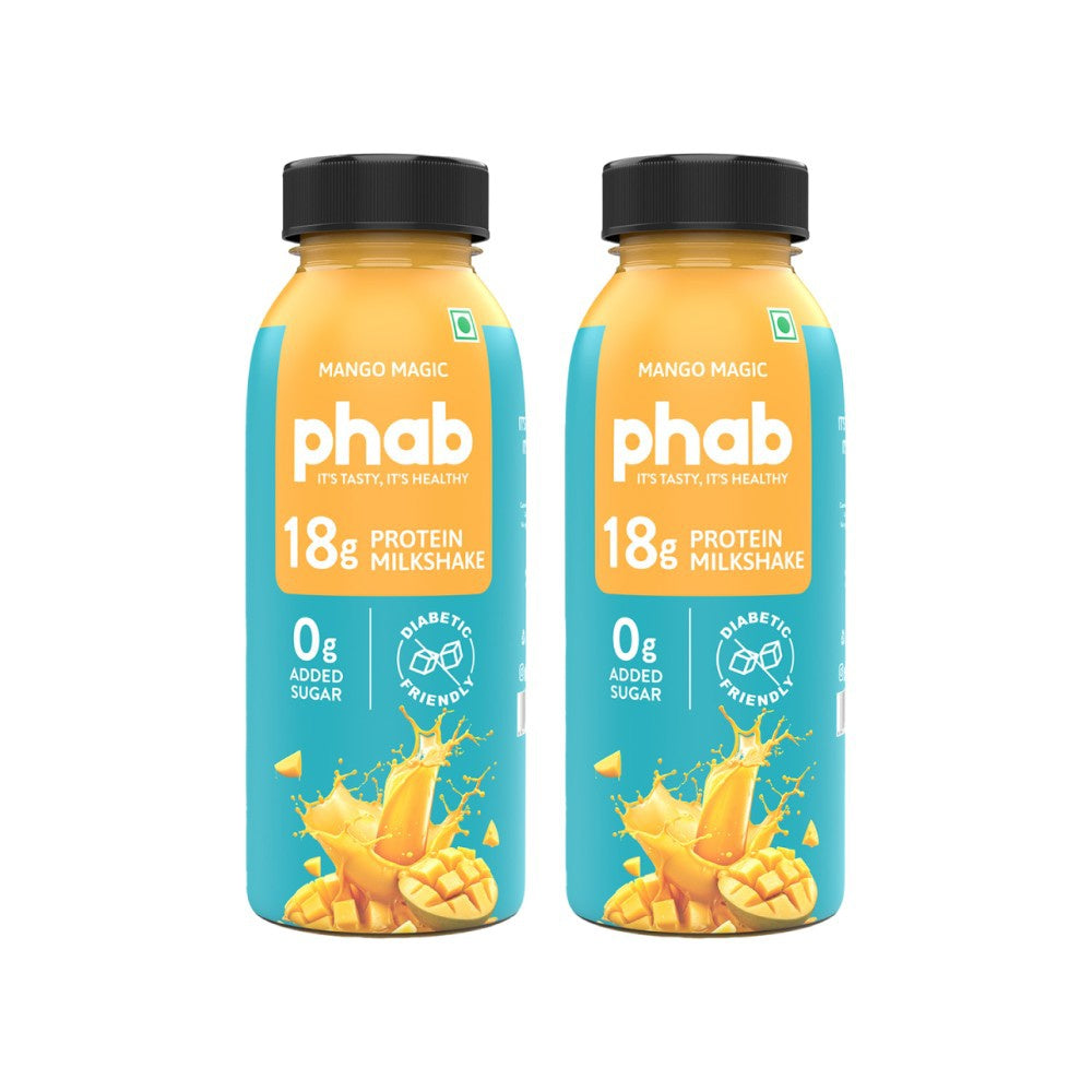 Phab Mango Magic Protein Milkshake : 2 x 180 ml