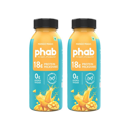 Phab Mango Magic Protein Milkshake : 2 x 180 ml