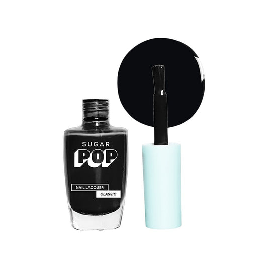 SUGAR POP Nail Paint (Black Berry 21) : 10 ml