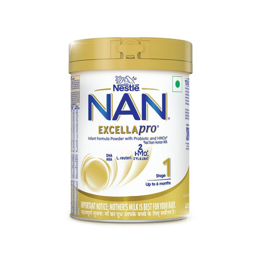Nestle NAN EXCELLAPRO Stage 1 Infant Formula (0-6 Months) : 400 g