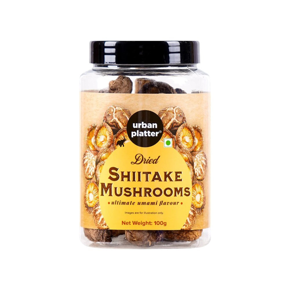 Urban Platter Dried Shiitake Mushroom : 100 g