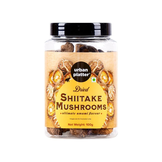 Urban Platter Dried Shiitake Mushroom : 100 g
