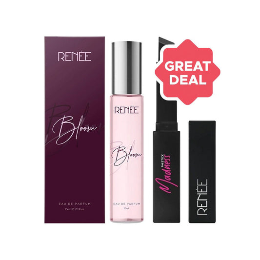 Renee Madness PH Stick + Eau de Parfum (Bloom) Combo : 3 g + 15 ml