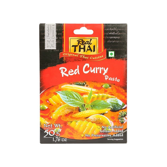 Real Thai Red Curry Paste : 50 g