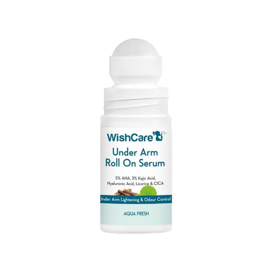 Wishcare Under Arm Roll-On Serum For Dark Under Arm (Aqua Fresh) : 50 ml