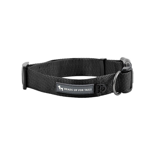 HUFT Basic Dog Collar (Large, Black) : 1 unit