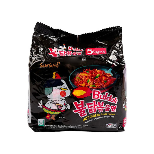 Samyang Buldak Hot Chicken Flavoured Instant Noodles / Ramen : 700 g