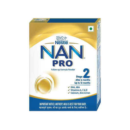 Nestle NAN PRO 2 Powder Follow up Formula (After 6 months) : 400 g
