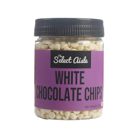 The Select Aisle White Choco Chip : 150 g