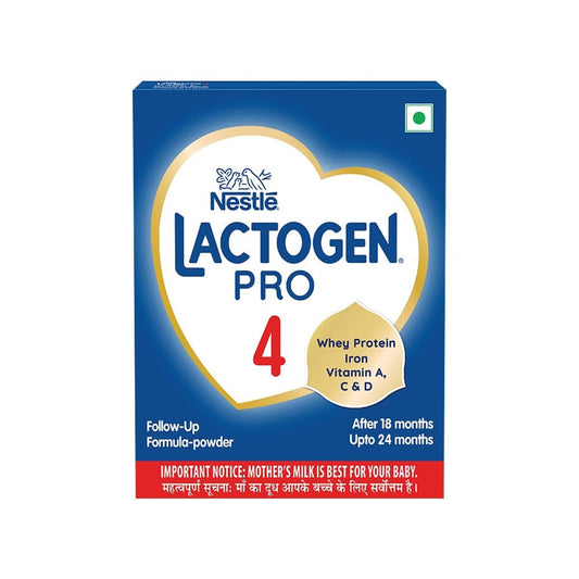 Nestle Lactogen Pro 4 Follow up Formula (After 18 Months Up to 24 Months) : 400 g