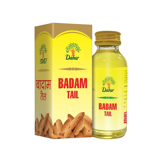 Dabur Badam Rogan Tail / Almond Oil : 100 ml