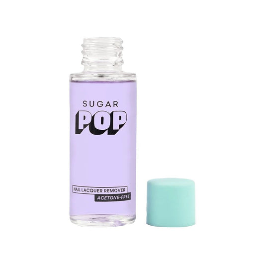 SUGAR POP Lacquer Nail Paint Remover : 30 ml