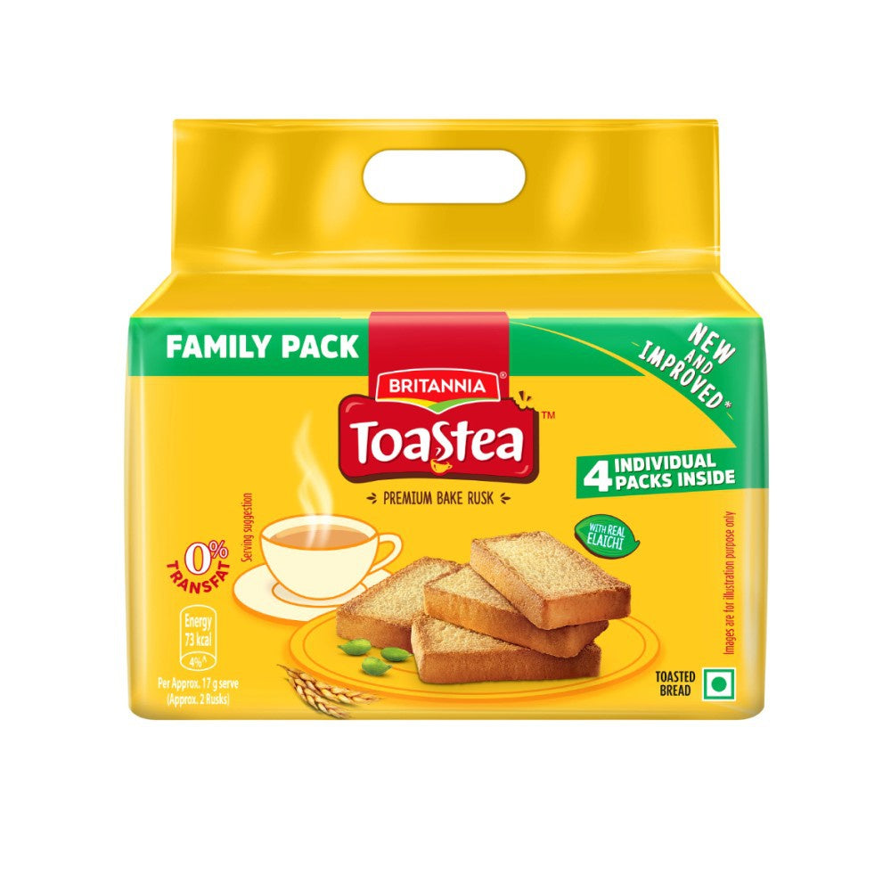 Britannia Toastea Premium Bake Rusk : 1 kg