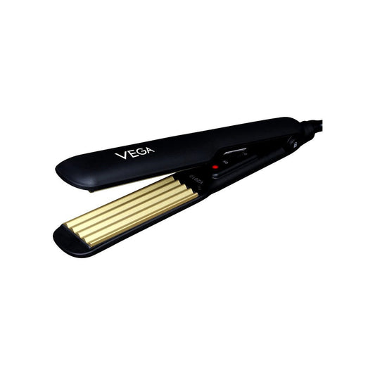 Vega Classic Hair Crimper for Women, VHCR-01 (Black, 60W) : 1 unit