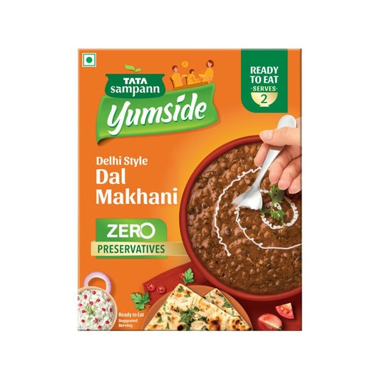 Tata Sampann Yumside Delhi Style Dal Makhani - Ready to Eat : 285 g