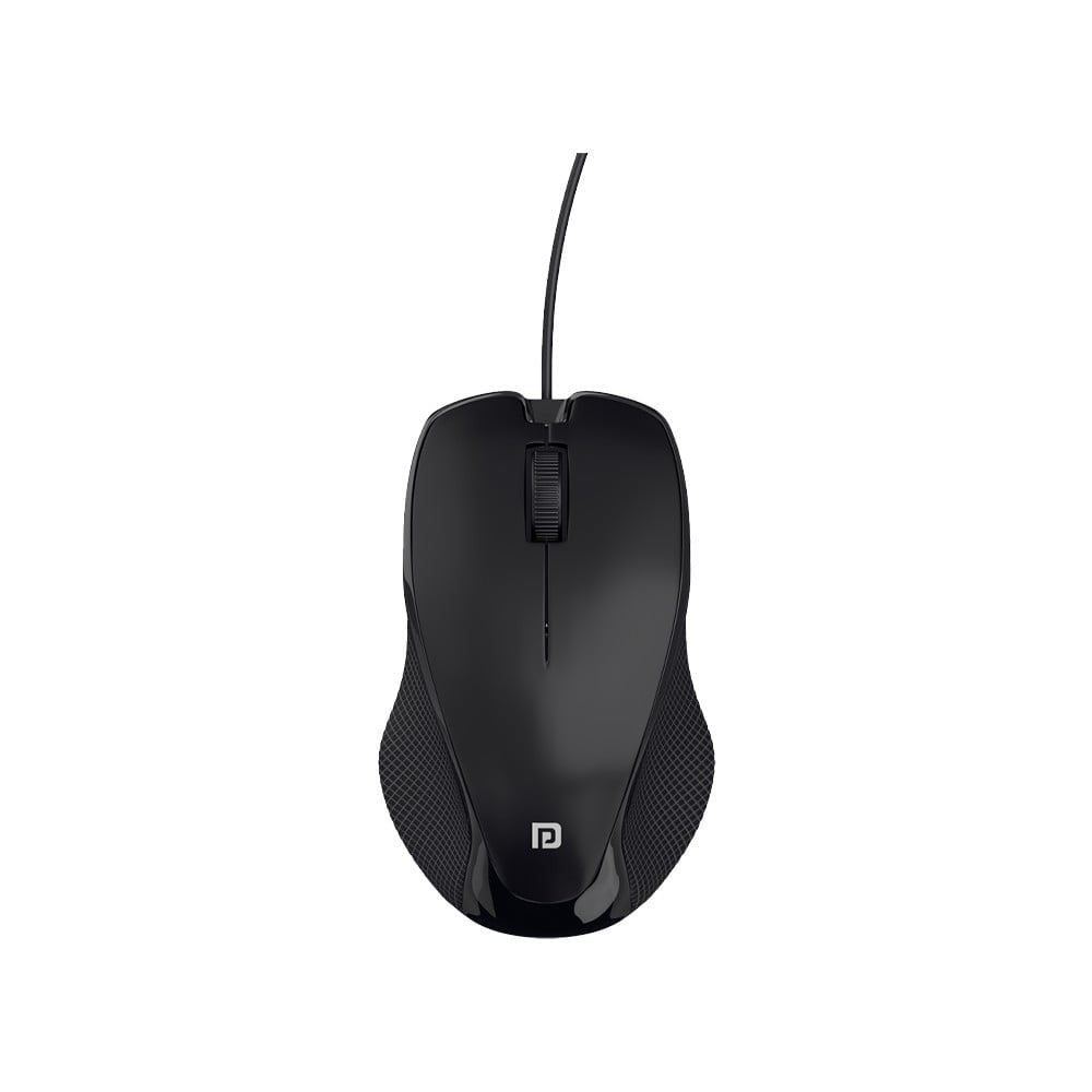 Portronics Toad 101 Optical Wired Mouse (Black) : 1 unit