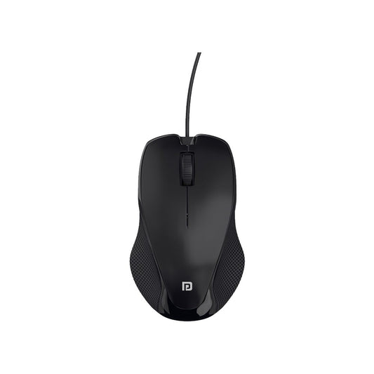 Portronics Toad 101 Optical Wired Mouse (Black) : 1 unit