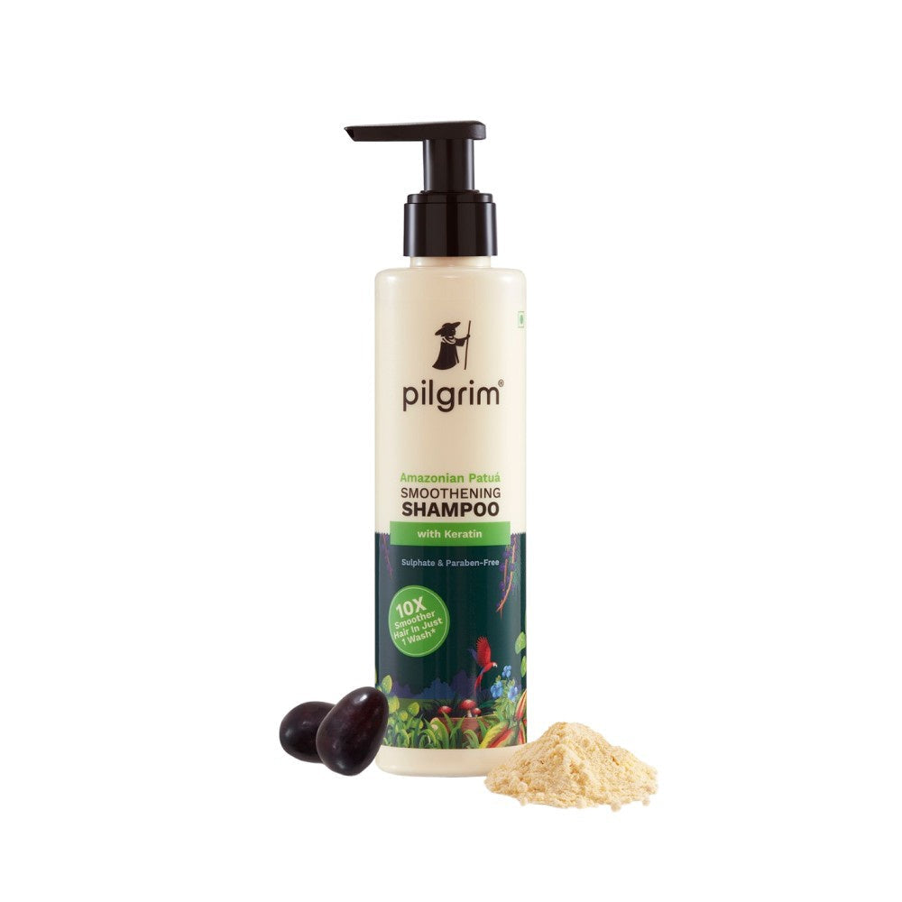 Pilgrim Amazonian Patua & Keratin Hair Smoothing Shampoo : 200 ml