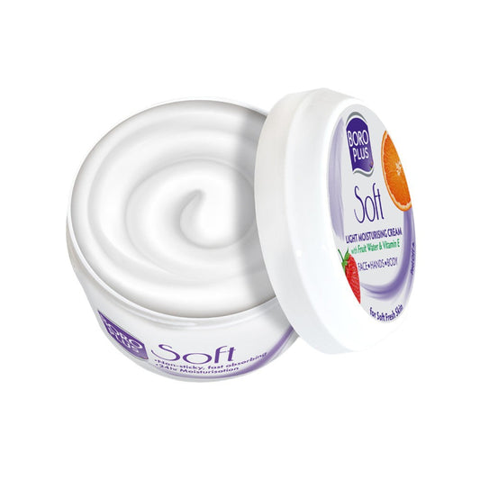 Boroplus Soft Light Moisturizing Cream : 300 ml