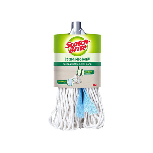 Scotch Brite Cotton Handle Mop (Refill) (Cotton) : 1 unit