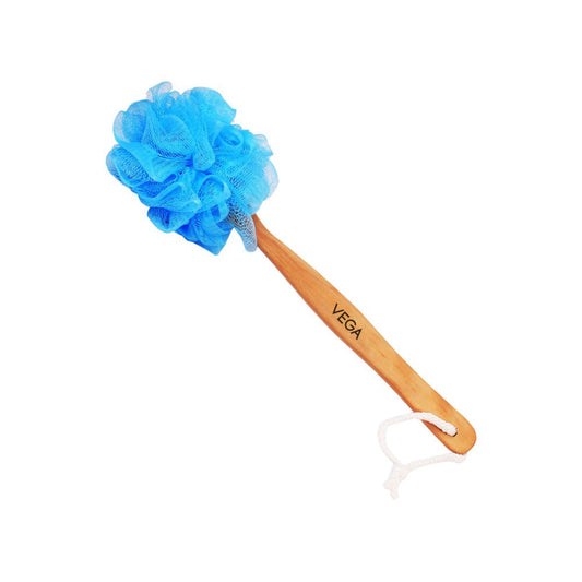 Vega Wooden Handle Bath Brush (BA-1/6) : 1 piece