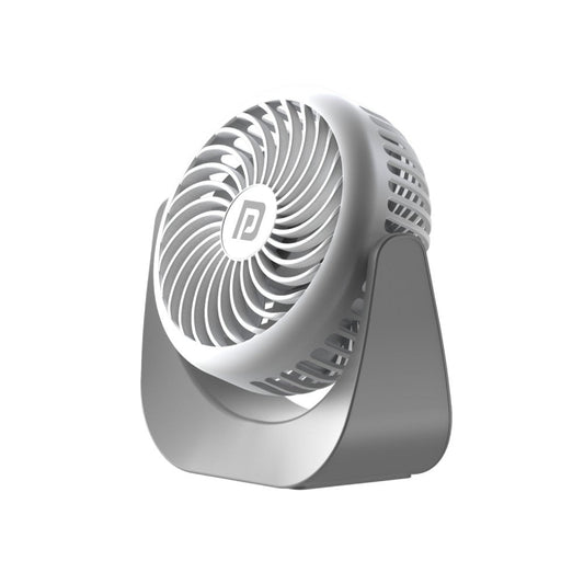 Portronics Toofan Portable Fan (White & Grey, 5W) : 1 unit