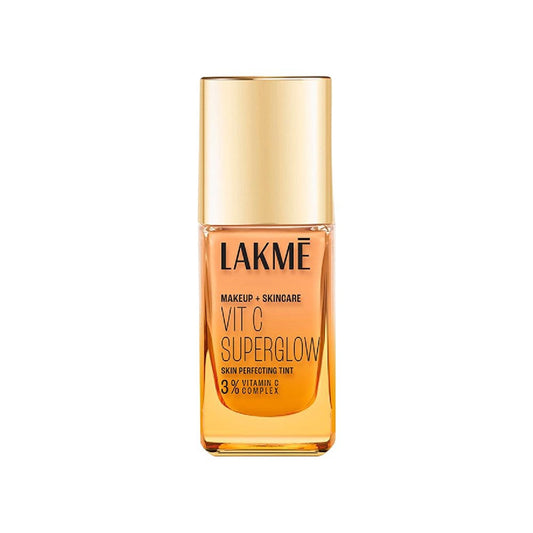 Lakme Makeup+ Skincare Vitamin C SuperGlow Foundation (Warm Natural) : 25 ml