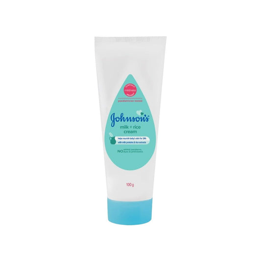 Johnson's Milk + Rice Baby Cream : 100 ml