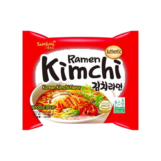 Samyang Ramen Instant Noodles - Kimchi : 120 g