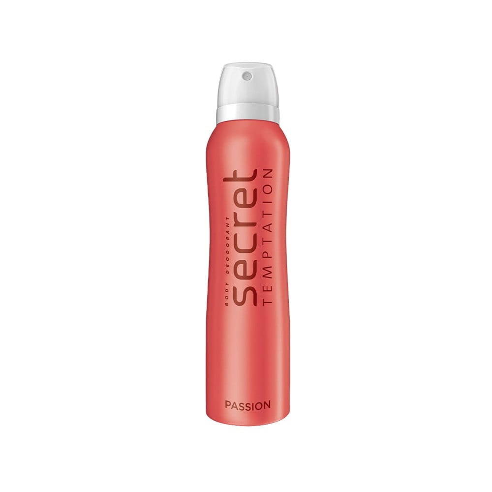 Secret Temptation Passion Body Women's Deodorant : 150 ml