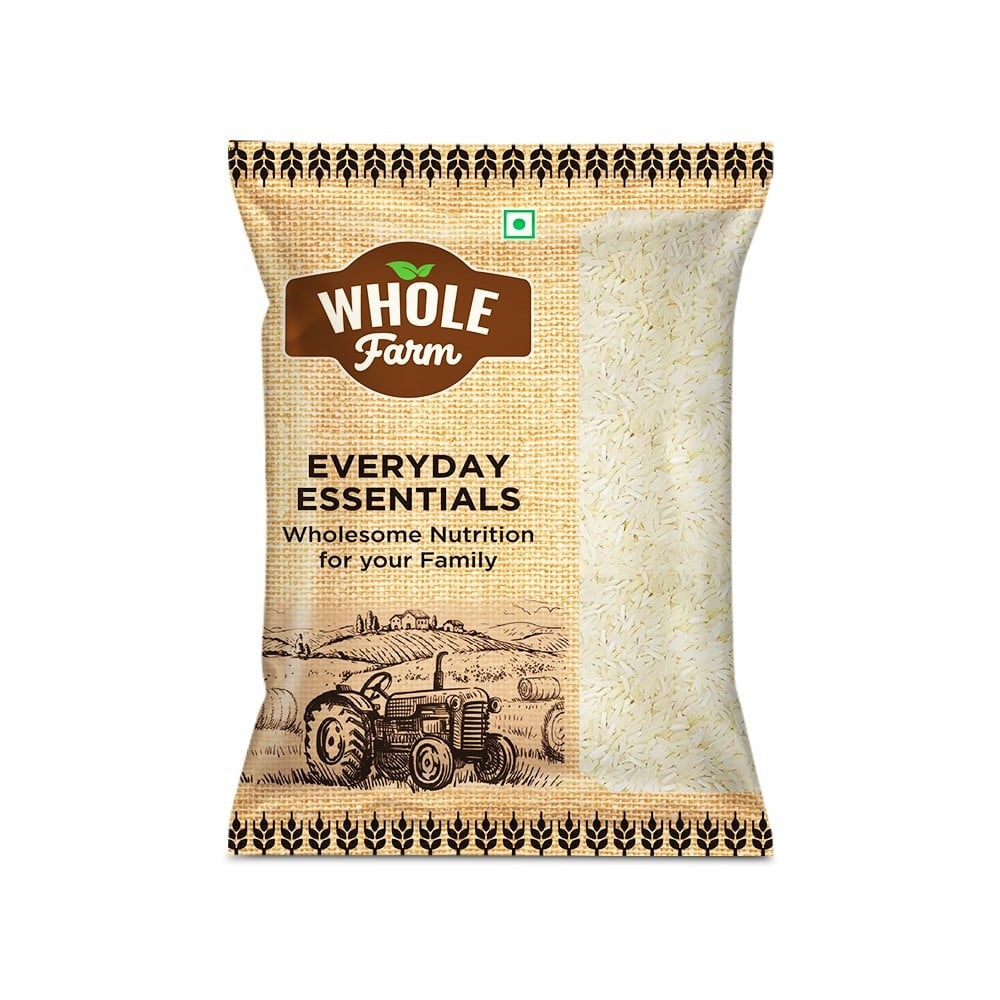 Whole Farm Premium Everyday Basmati Rice : 1 kg