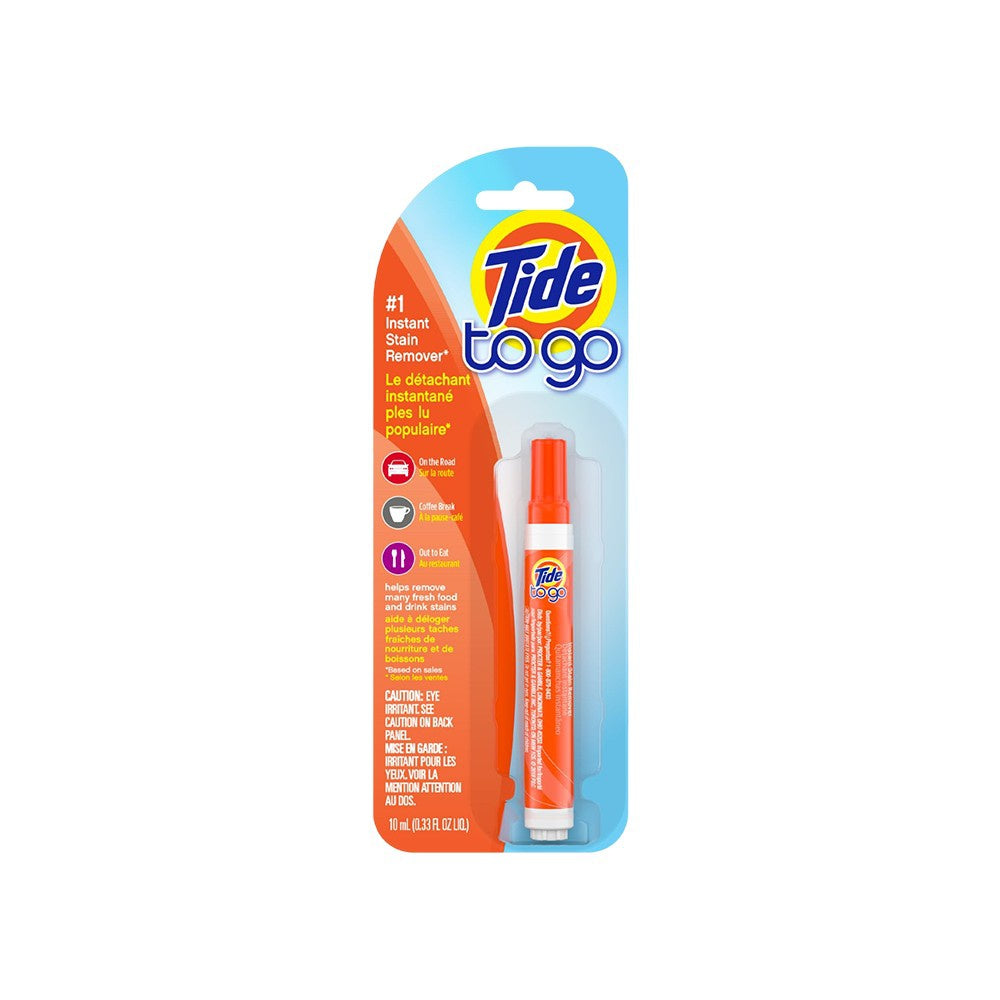 Tide To Go Mini Instant Stain Remover : 10 ml