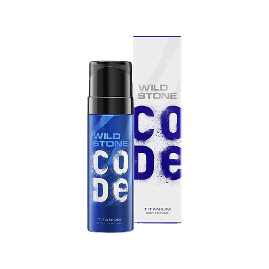 Wild Stone Code Titanium Men's Deodorant : 150 ml