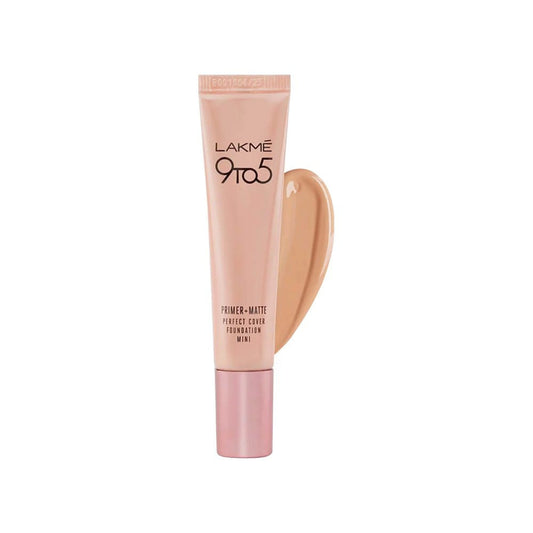 Lakme 9To5 Perfect Cover Mini Foundation (Cool Ivory) : 15 ml