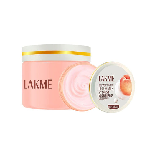 Lakme Peach Milk Moisturizing Cream : 300 g
