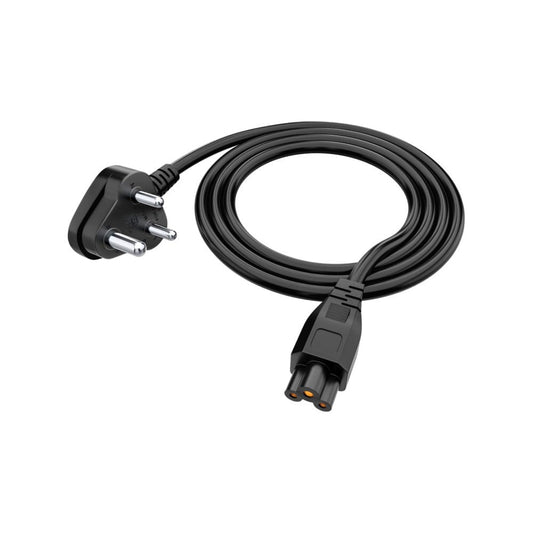 Portronics Konnect G3 Laptop Charger Power Cord (Black) : 1 unit