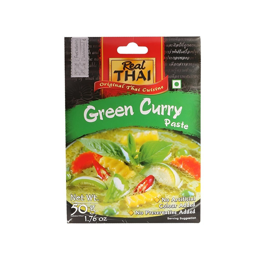 Real Thai Green Curry Paste : 50 g