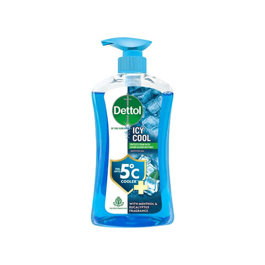 Dettol Icy Cool Shower Gel : 500 ml