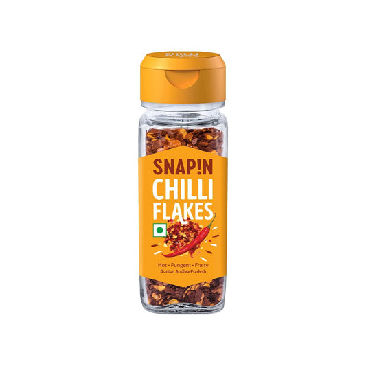 Snapin Red Chilli Flakes Seasoning : 35 g