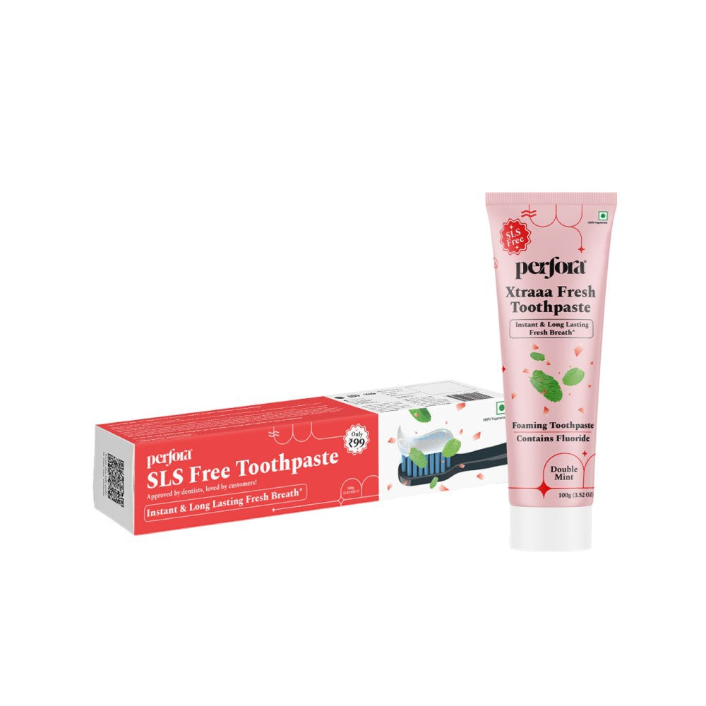Perfora Xtraaa Fresh Toothpaste (Double Mint) : 100 g