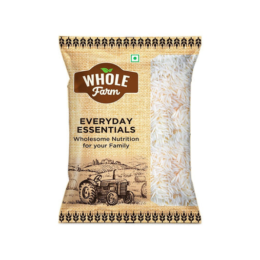 Whole Farm Premium Super Mogra Basmati Rice : 1 kg