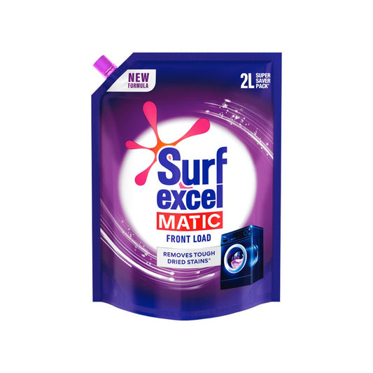 Surf Excel Matic Front Load Liquid Detergent : 2 ltr