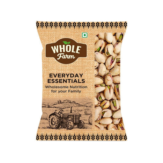 Whole Farm Premium Salted Pistachios : 100 g
