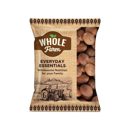 Whole Farm Premium Nutmeg Whole/Jaiphal : 50 g