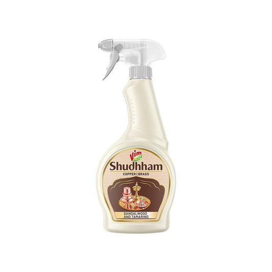 Vim Shudhham Metal Dishwash Gel Spray for Copper & Brass : 450 ml