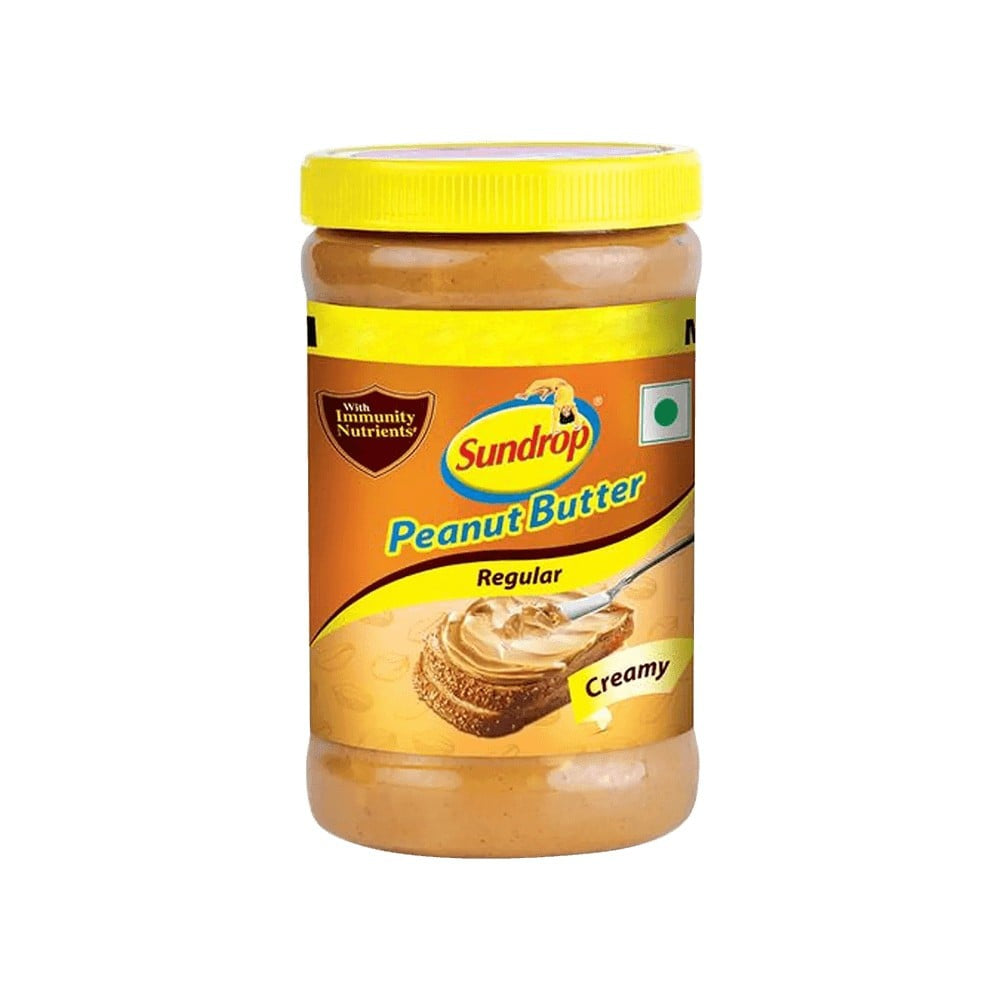 Sundrop Creamy Peanut Butter : 462 g