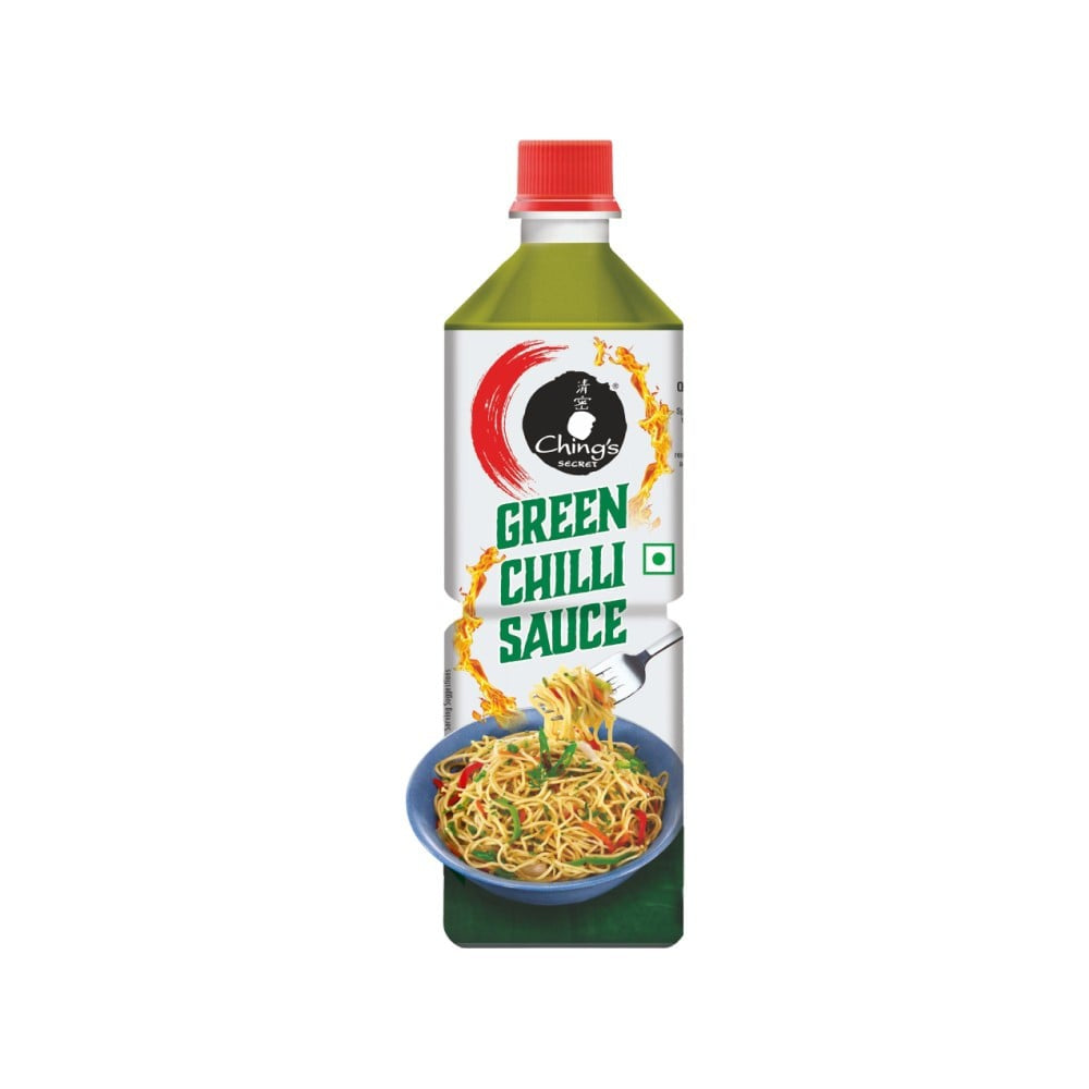 Ching's Secret Green Chilli Sauce Bold & Flavourful : 680 g